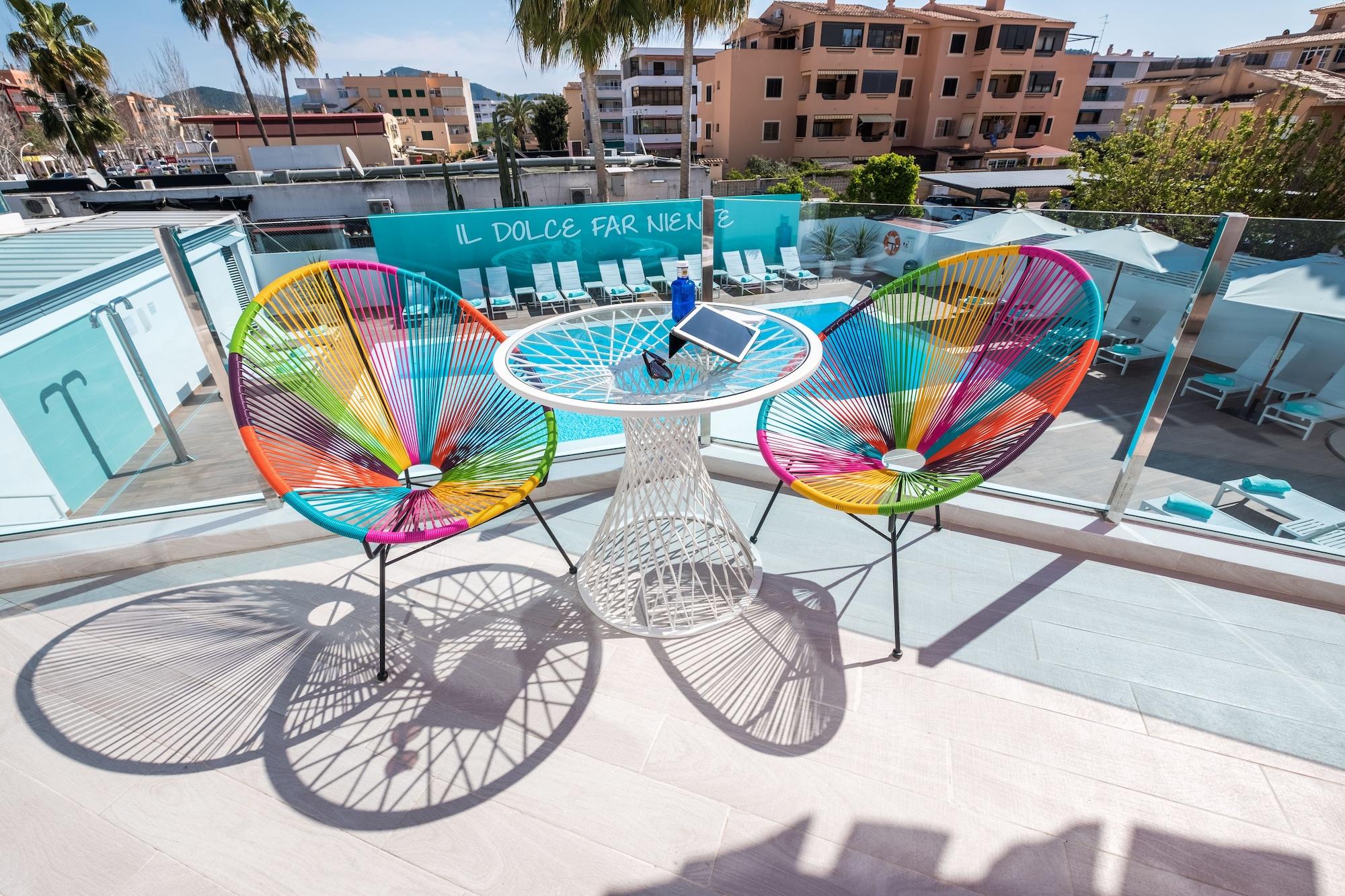 Plaza Santa Ponsa Boutique - Adults Only. Hotel Exterior foto