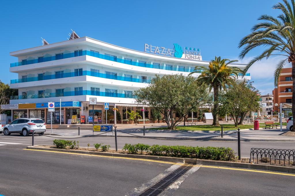 Plaza Santa Ponsa Boutique - Adults Only. Hotel Exterior foto