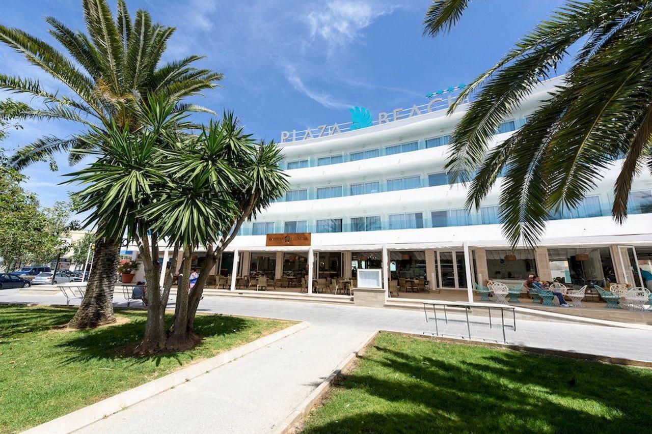 Plaza Santa Ponsa Boutique - Adults Only. Hotel Exterior foto