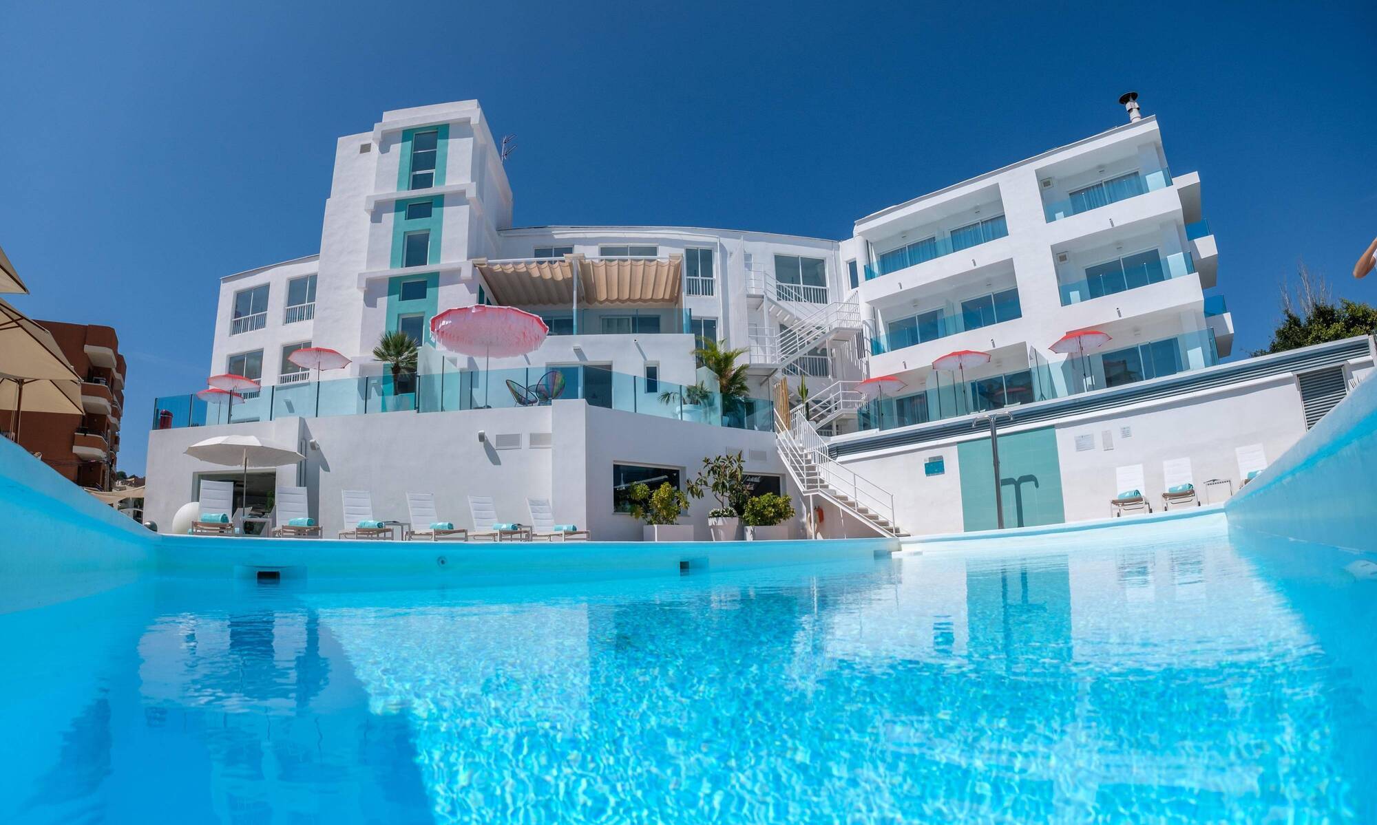 Plaza Santa Ponsa Boutique - Adults Only. Hotel Exterior foto
