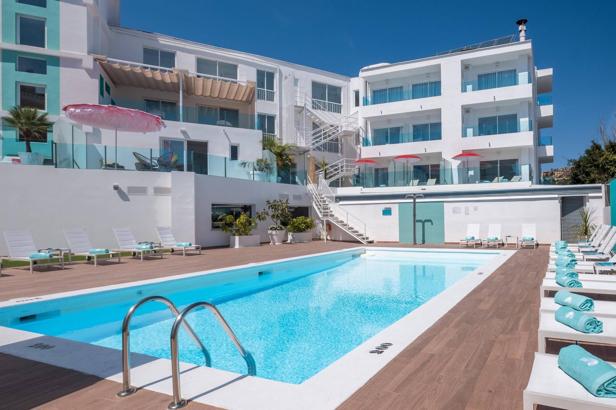 Plaza Santa Ponsa Boutique - Adults Only. Hotel Exterior foto