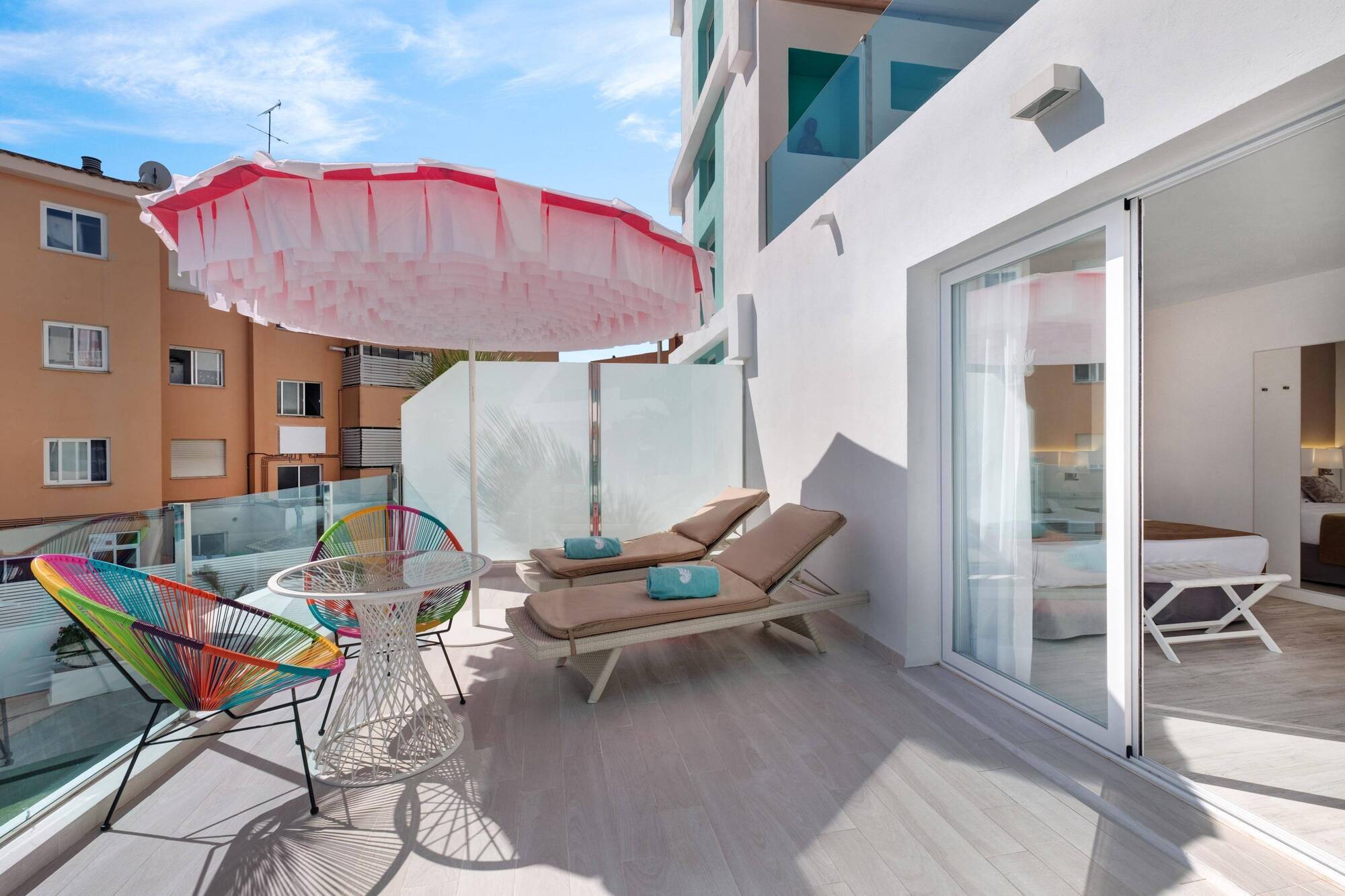 Plaza Santa Ponsa Boutique - Adults Only. Hotel Exterior foto