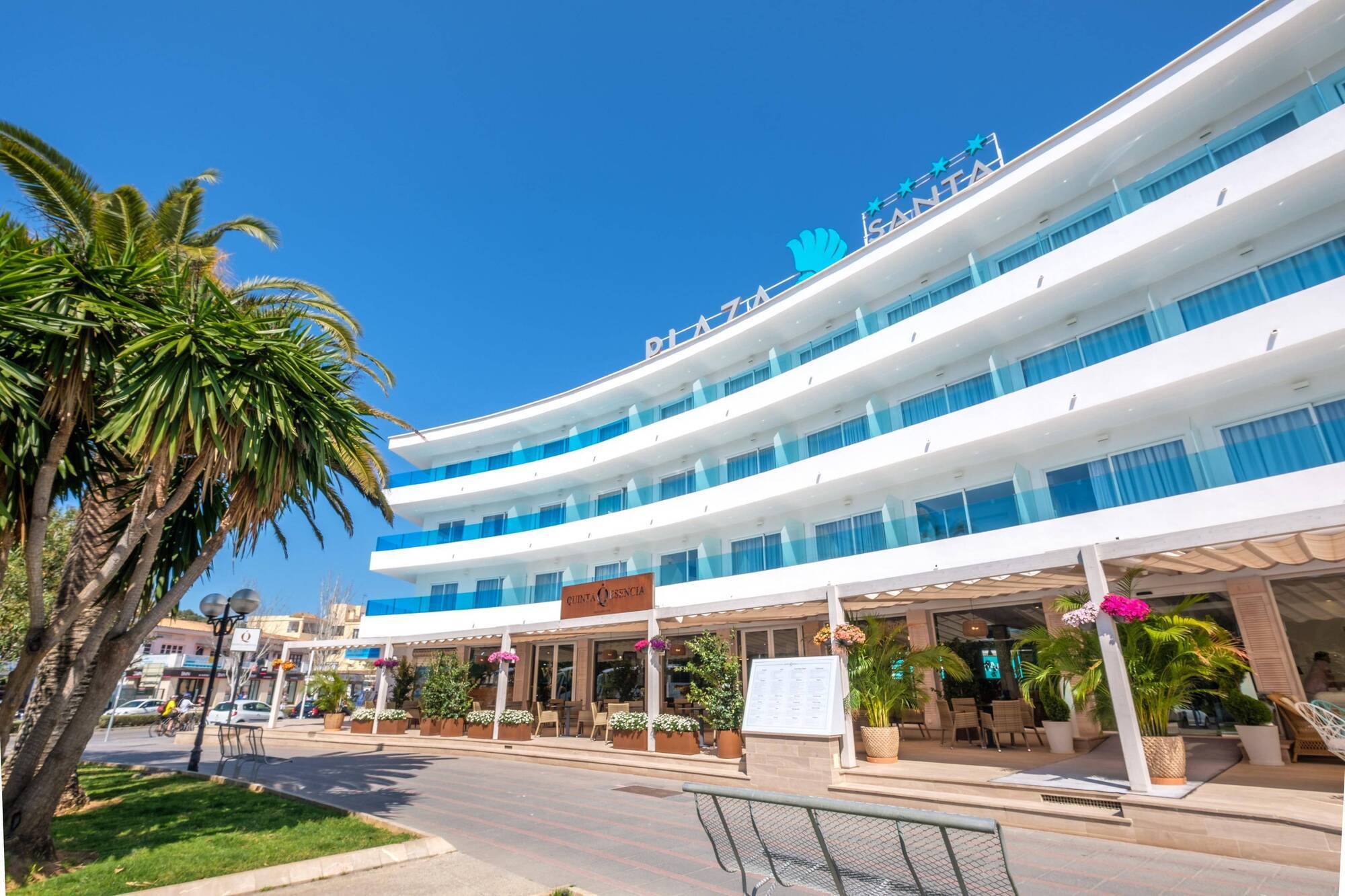 Plaza Santa Ponsa Boutique - Adults Only. Hotel Exterior foto