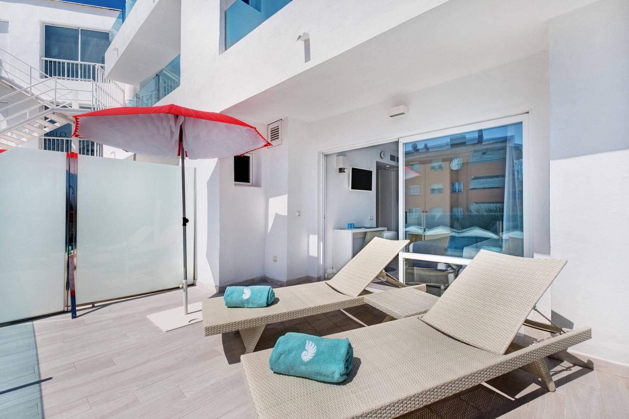 Plaza Santa Ponsa Boutique - Adults Only. Hotel Exterior foto