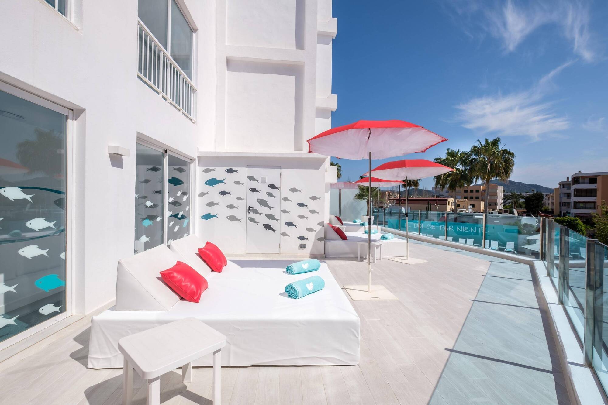 Plaza Santa Ponsa Boutique - Adults Only. Hotel Exterior foto