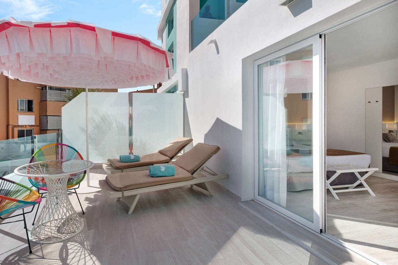 Plaza Santa Ponsa Boutique - Adults Only. Hotel Exterior foto