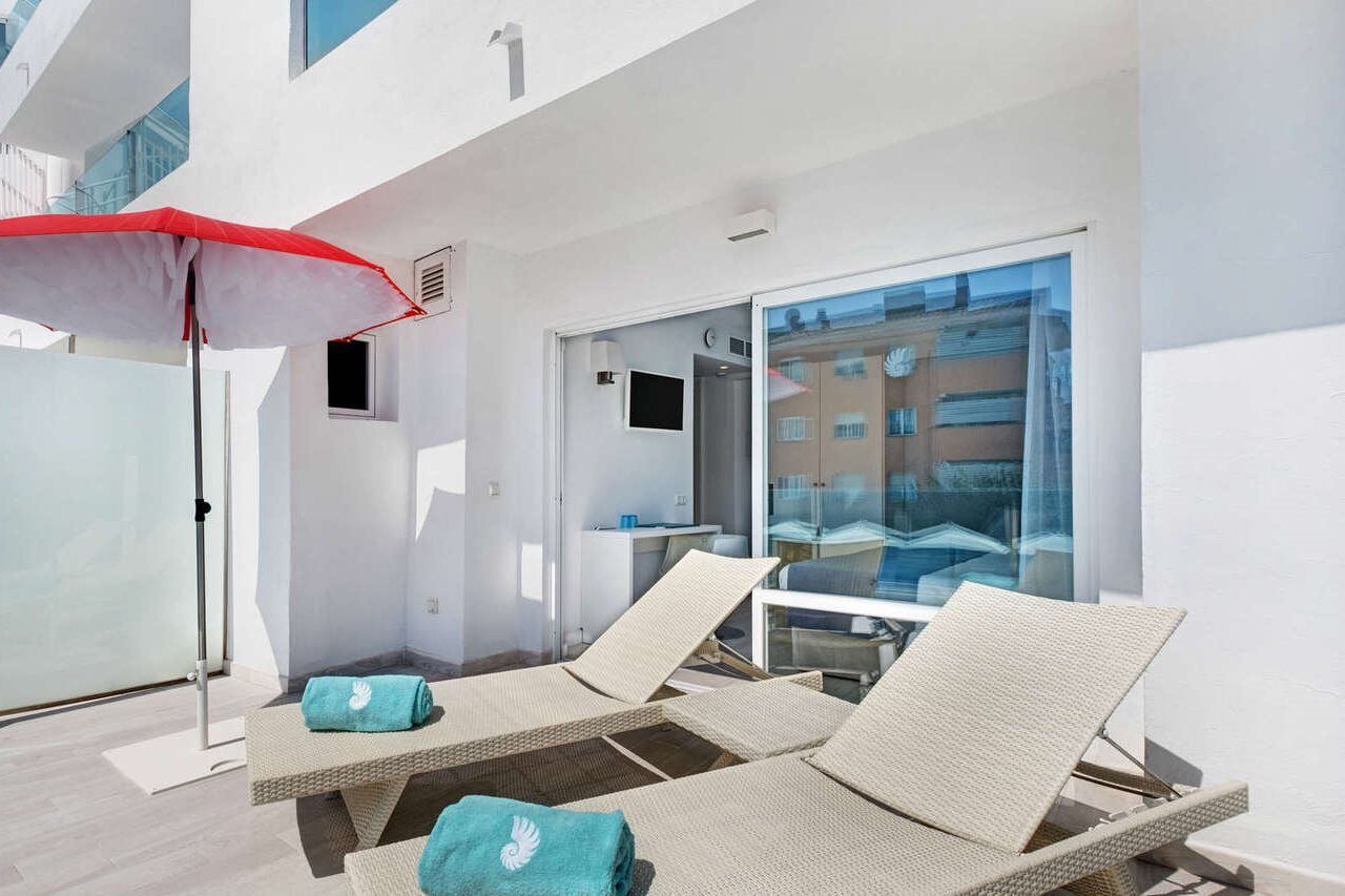 Plaza Santa Ponsa Boutique - Adults Only. Hotel Exterior foto